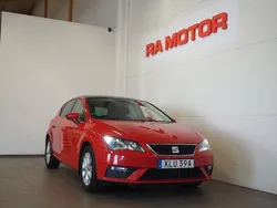 Röd Begagnad 2019 Seat Leon Style Halvkombi | 134 900 kr (Marknadspris)