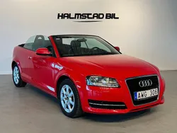 Röd Begagnad 2012 Audi A3 Cabriolet Attraction Cab | 119 500 kr (Bra pris)