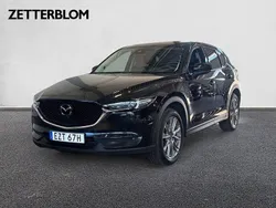 Svart Begagnad 2020 Mazda CX-5 Optimum SUV | 249 900 kr (Lite dyr)