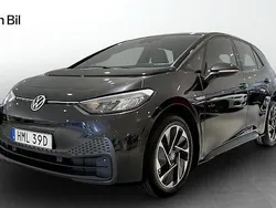 Mörkgrå Begagnad 2022 VW ID.3 Pro Performance Halvkombi | 239 500 kr (Marknadspris)