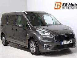 Grå Begagnad 2021 Ford Tourneo Connect Minibuss | 259 900 kr (Dyr)