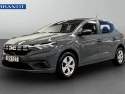 Grå Ny 2025 Dacia Sandero Essentiel Halvkombi | 189 900 kr (Marknadspris)