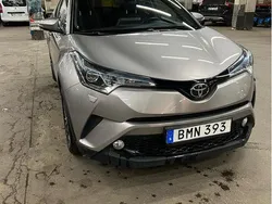 Grå Begagnad 2018 Toyota C-HR Multidrive S SUV | 179 000 kr (Bra pris)
