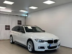 Vit Begagnad 2014 BMW 320 M Sport Kombi | 169 900 kr (Marknadspris)