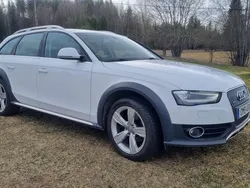 Vit Begagnad 2015 Audi A4 Allroad Kombi | 119 000 kr (Marknadspris)