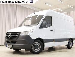Vit Begagnad 2021 Mercedes Sprinter Van | 299 800 kr (Superpris)