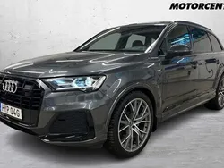 Grå Begagnad 2020 Audi Q7 S-Line SUV | 559 000 kr (Bra pris)