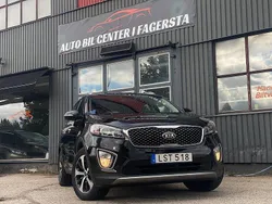 Svart Begagnad 2015 Kia Sorento SUV | 159 900 kr (Lite dyr)