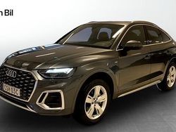 Daytonagrå pärleffekt Begagnad 2024 Audi Q5 Sportback S-Line SUV | 579 000 kr (Dyr)