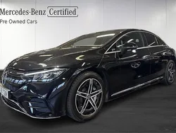 Svart Begagnad 2024 Mercedes EQE350 AMG Sedan | 664 900 kr (Superpris)