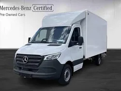 Vit Ny 2025 Mercedes Sprinter Van | 748 750 kr