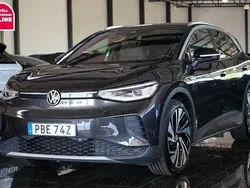 Mörkgrå Begagnad 2021 VW ID.4 Pro Performance SUV | 259 500 kr (Bra pris)