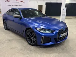 Blå Begagnad 2023 BMW i4 M Sport Sedan | 598 900 kr (Superpris)