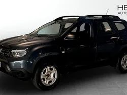 Mörkgrå (grey) Begagnad 2021 Dacia Duster SUV | 119 900 kr (Bra pris)