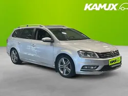 Silver/grå Begagnad 2013 VW Passat Kombi | 114 900 kr (Dyr)