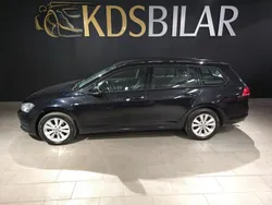 Svart Begagnad 2013 VW Golf VII Kombi | 99 500 kr (Lite dyr)