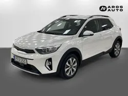 Vit Begagnad 2024 Kia Stonic 4 SUV | 244 500 kr (Marknadspris)