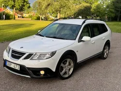 Vit Begagnad 2011 Saab 9-3X Kombi | 35 000 kr (Marknadspris)