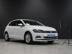 Vit (pure white) Begagnad 2020 VW Polo Halvkombi | 195 000 kr (Marknadspris)