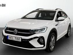 Vit Begagnad 2022 VW Taigo R-line SUV | 234 900 kr (Marknadspris)