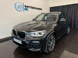 Grå Begagnad 2018 BMW X3 M Sport SUV | 349 900 kr (Lite dyr)