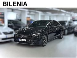 Svart Begagnad 2020 Mercedes E300 AMG Sedan | 389 000 kr (Marknadspris)