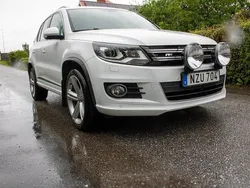 Vit Begagnad 2016 VW Tiguan SUV | 160 000 kr (Superpris)