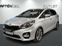 Bright silver metallic Begagnad 2017 Kia Carens Minibuss | 99 800 kr (Marknadspris)