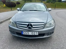 Grå Begagnad 2007 Mercedes C200 Avantgarde Sedan | 46 500 kr (Bra pris)