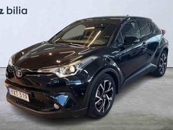 Svart Begagnad 2019 Toyota C-HR SUV | 239 900 kr
