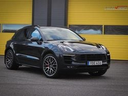Grå Begagnad 2017 Porsche Macan GTS Sport SUV | 439 900 kr (Lite dyr)