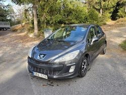 Grå Begagnad 2009 Peugeot 308 Halvkombi | 35 500 kr (Marknadspris)