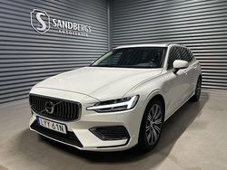 Vit Begagnad 2021 Volvo V60 Inscription Kombi | 269 500 kr (Bra pris)