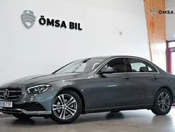 Grå Begagnad 2021 Mercedes E220 Avantgarde Sedan | 379 800 kr (Lite dyr)