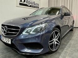 Blå Begagnad 2015 Mercedes E220 Avantgarde Kombi | 209 900 kr (Marknadspris)