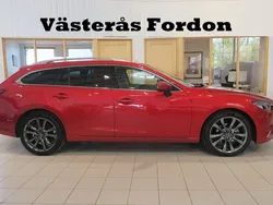 Röd Begagnad 2015 Mazda 6 Optimum Kombi | 179 900 kr (Bra pris)