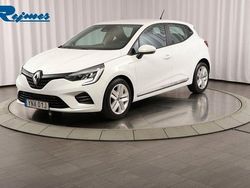 Vit Begagnad 2021 Renault Clio V Zen Halvkombi | 159 800 kr (Marknadspris)