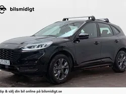 Svart Begagnad 2021 Ford Kuga ST-Line SUV | 248 900 kr (Marknadspris)