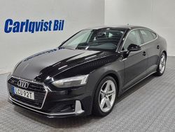 Svart Begagnad 2022 Audi A5 Sportback Proline Sportkupé | 379 000 kr (Marknadspris)