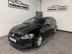 Svart Begagnad 2015 VW Golf VII Kombi | 86 900 kr (Bra pris)