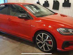 Röd Begagnad 2018 VW Golf VII GTI Halvkombi | 265 000 kr (Lite dyr)