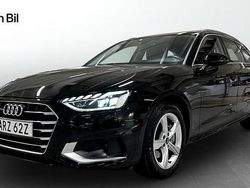 Brilliantsvart Begagnad 2022 Audi A4 Advanced Plus Kombi | 329 000 kr (Marknadspris)