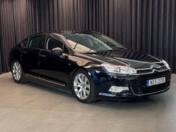 Svart Begagnad 2016 Citroën C5 Sedan | 129 500 kr (Lite dyr)