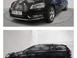 Svart Begagnad 2012 VW Passat Kombi | 60 500 kr (Superpris)