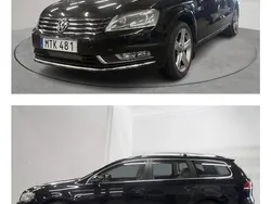 Svart Begagnad 2012 VW Passat Kombi | 67 500 kr (Bra pris)