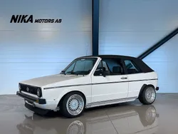 Flerfärgad Begagnad 1985 VW Golf Cabriolet GTI Cab | 129 900 kr
