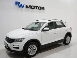 Vit Begagnad 2020 VW T-Roc SUV | 199 900 kr (Bra pris)