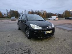 Svart Begagnad 2014 Citroën C3 Halvkombi | 44 990 kr (Bra pris)