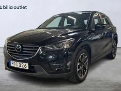 Svart Begagnad 2016 Mazda CX-5 Optimum SUV | 194 900 kr (Marknadspris)