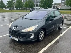 Grå Begagnad 2009 Peugeot 308 Halvkombi | 35 000 kr (Bra pris)